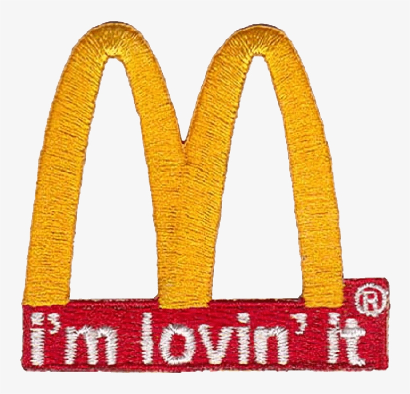 Plumber Fixing Heater - Mcdonalds Embroidery, transparent png #3266677