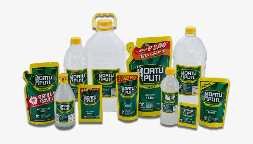 Datu Puti White Vinegar - Vinegar Datu Puti Philippines, transparent png #3266696