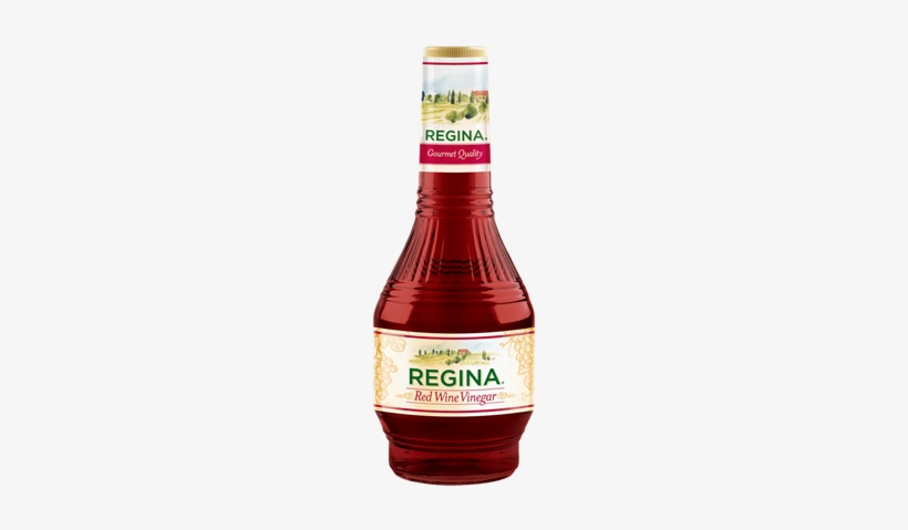 Regina® Red Wine Vinegar - B And G Foods Regina Red Wine 18 Oz. Vinegar, transparent png #3266829