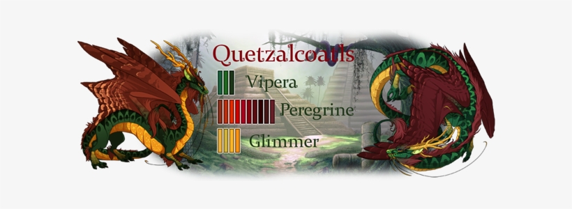 Quetzalcoatls2 Zpszihdyibw - Monster Kartun, transparent png #3266830