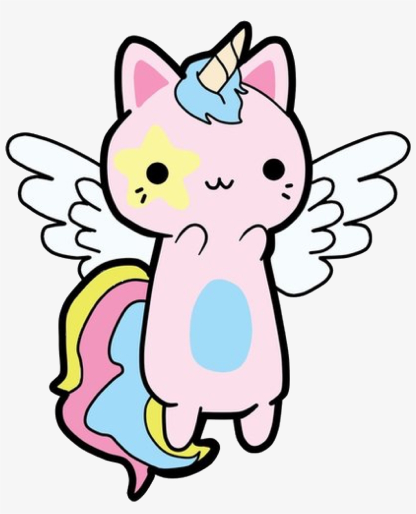 Kawaii Kitty Cat Caticorn Unicorn Please Vote For Me - Unicorn Cat Beach Towel, transparent png #3266876