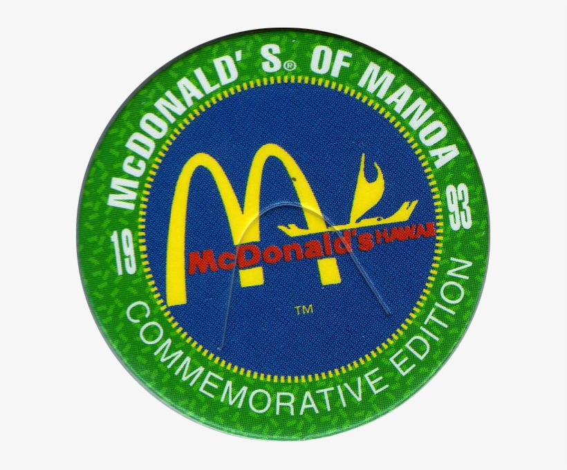 Mcdonalds > Hawaii Mcdonalds Of Manoa Mcdonalds Hawaii - Hawaii, transparent png #3266970