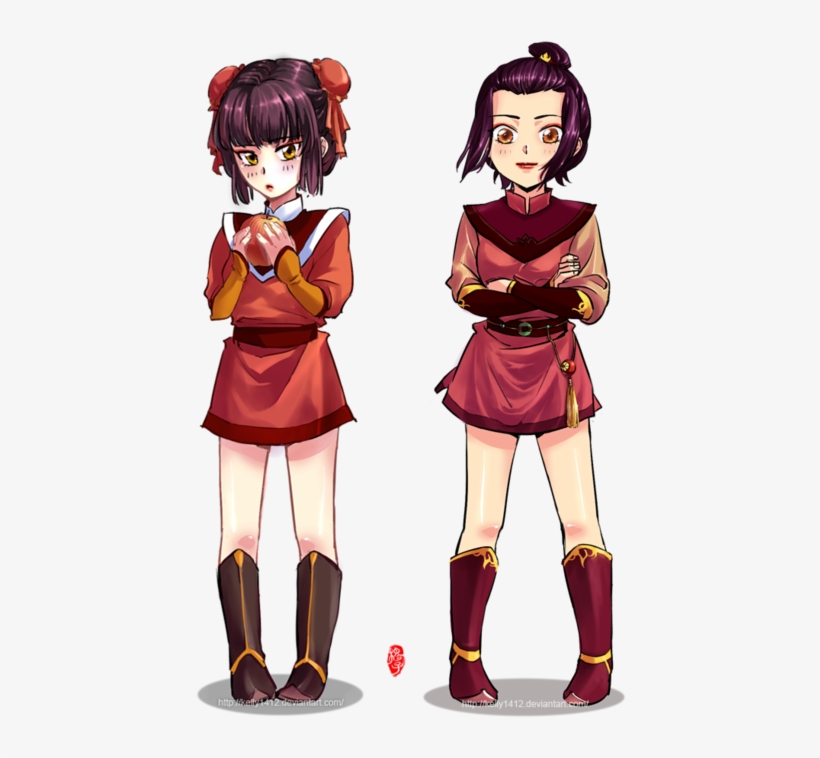 Avatar Der Herr Der Elemente Images Azula And Mai Wallpaper - Mai Avatar, transparent png #3266972