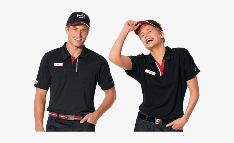 Pro Mcdonalds Supplies Your Entire Work Uniform - Professional Golfer, transparent png #3267129