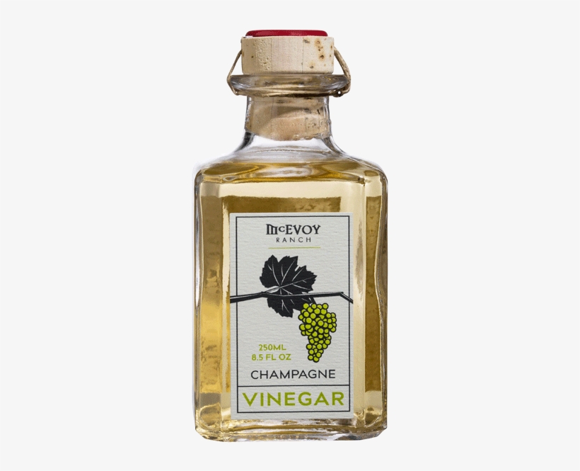 Champagne Vinegar From Mcevoy Ranch - Mcevoy Ranch, transparent png #3267195