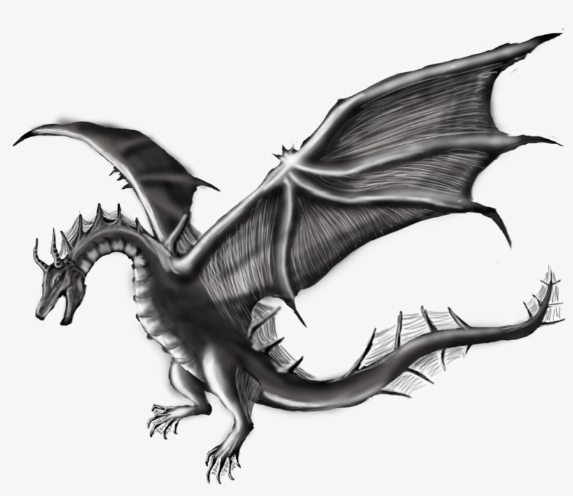 Wyvern - Drawing, transparent png #3267295