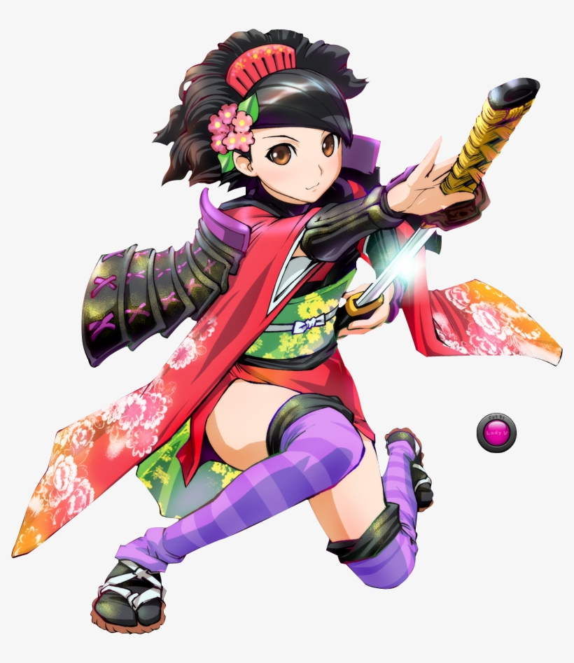 Char-sumiya - Samurai Girl Hd Png, transparent png #3267299