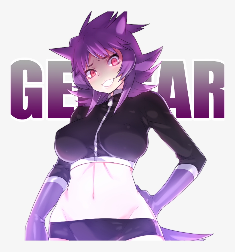 Pokémon Omega Ruby And Alpha Sapphire Pokémon Ruby - Pokemon Gengar Girl, transparent png #3267439