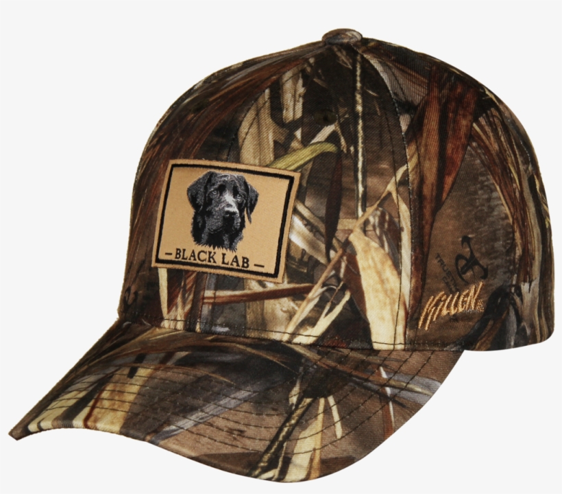 Black Lab Camo Hat - Gills-n-game Hat, transparent png #3267444