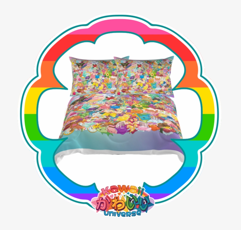 Cute Themed Comforter Blanket Neoverse Kawaii Universe - Music, transparent png #3267508