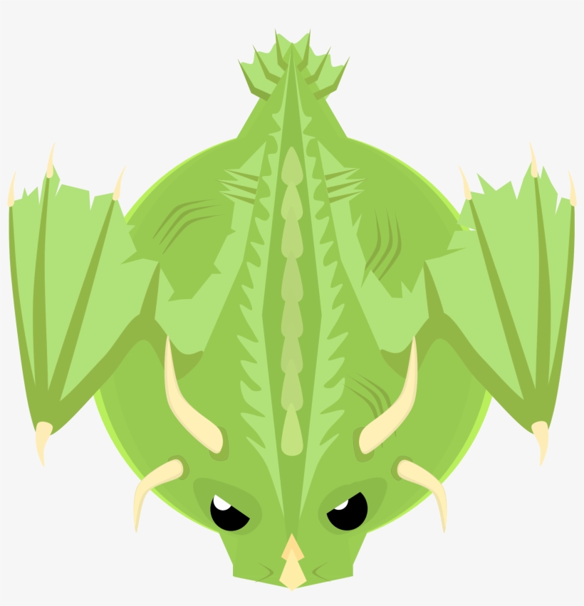 Artisticwyvern - Mope Io Wyvern, transparent png #3267546