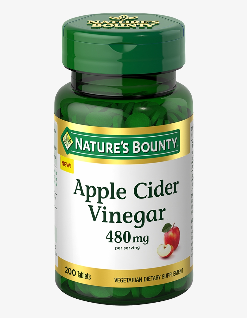 Nature's Bounty Apple Cider Vinegar Tablets - Nature's Bounty Biotin 1000 Mcg, 100 Tablets, transparent png #3267547