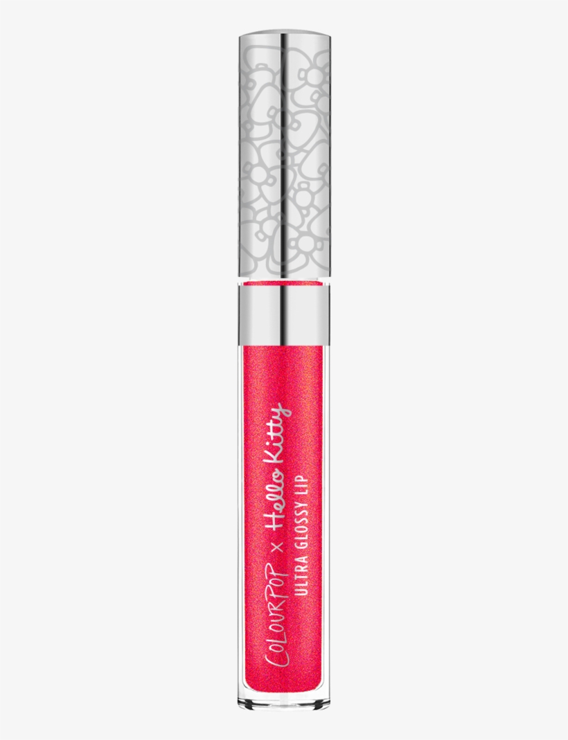 Colourpop Hello Kitty Arigato Lip Gloss - Kylie Cosmetics Rosie Dupe, transparent png #3267590