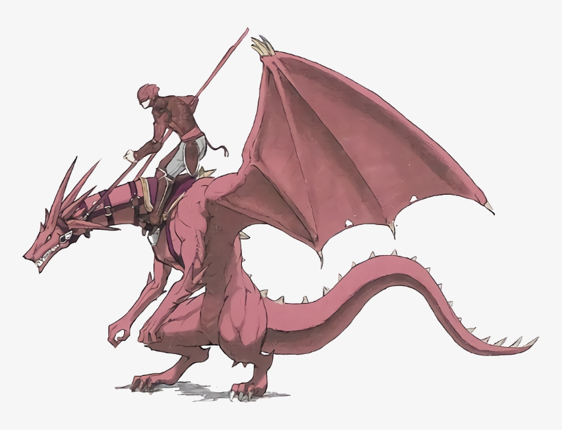 Fepr Wyvern Rider - Dragon, transparent png #3267772
