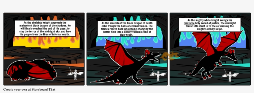 Wyvern Tale - Storyboard, transparent png #3267792