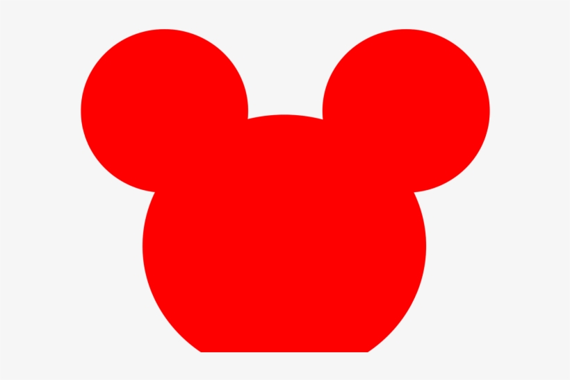 Template For Mickey Mouse Ears - Mickeymouse Icon Png, transparent png #3268005