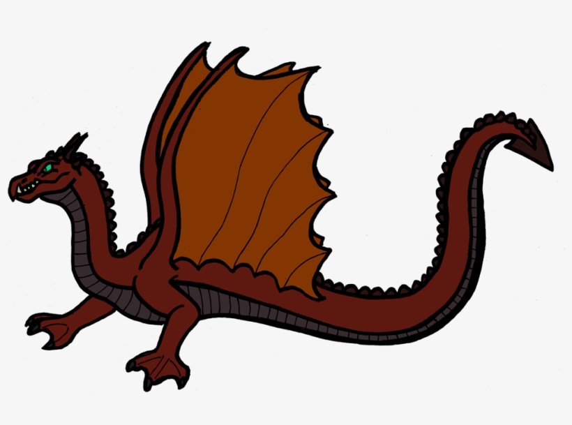 Wyvern Dragon Clipart - Drawing, transparent png #3268104