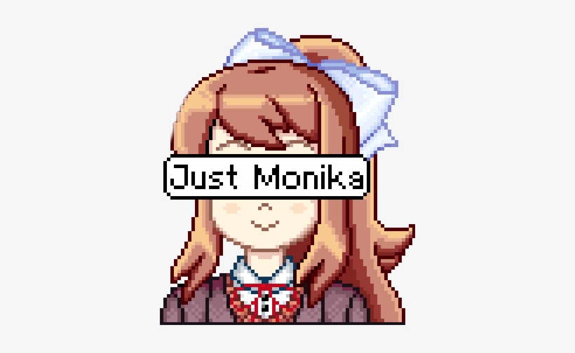 Doki Doki Literature Club!, transparent png #3268202