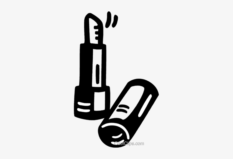 Lipstick Royalty Free Vector Clip Art Illustration - Illustration, transparent png #3268203