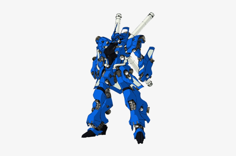 Msp-044 Wyvern - Geara Doga Psycommu System Test Type, transparent png #3268305