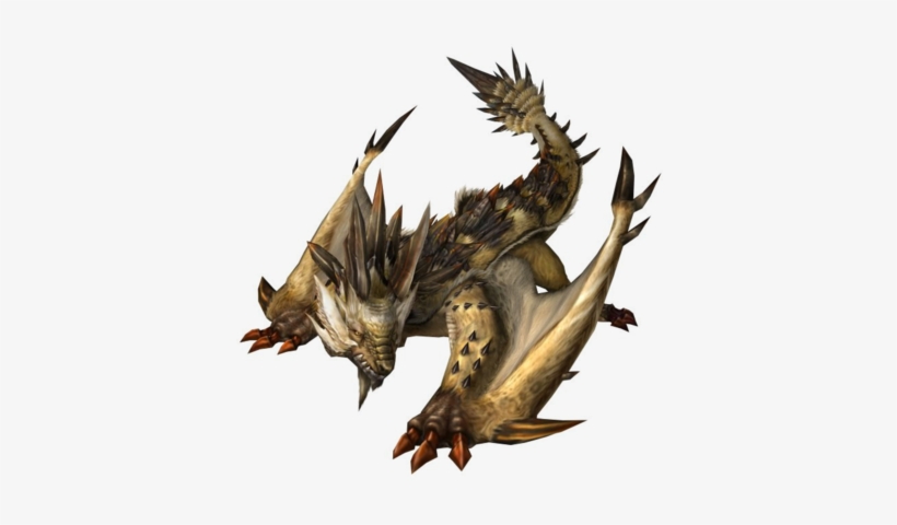 Needle Wyvern - Monster Hunter Hyujikiki, transparent png #3268309