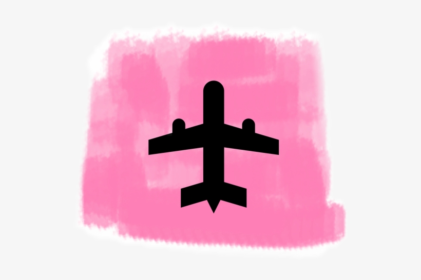 Travelling Travel Airplane Pink Instagram Highlights - Instagram Highlights Icons Travel, transparent png #3268466