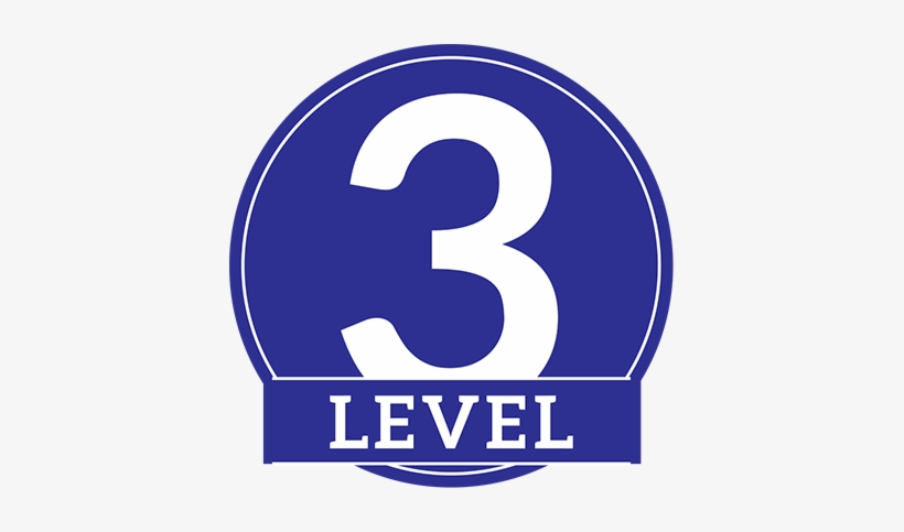 Qualify As Level Iii Executive Consultant Rodan And - Level 3 Png, transparent png #3268550