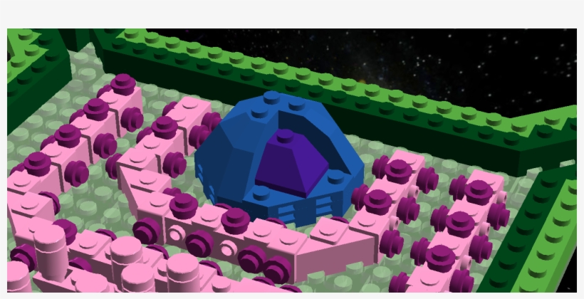 Lego Plant Cell - Lego Plant Cell Model, transparent png #3268582