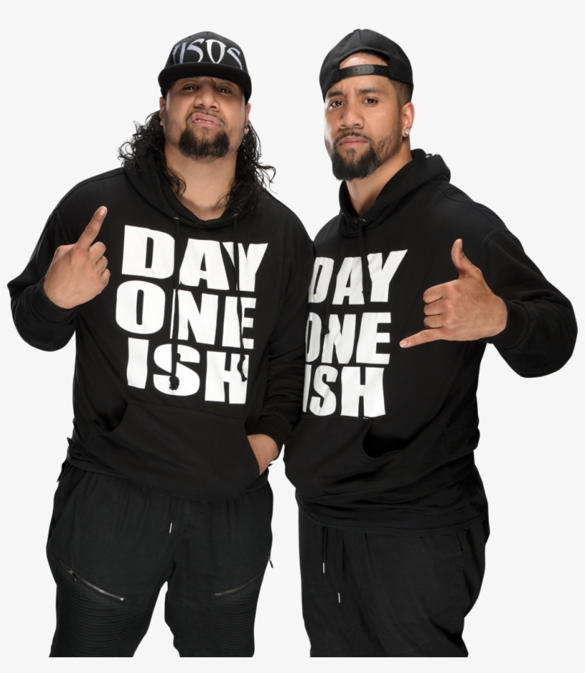 Honestly, When The Usos Turned Heel, I Wasn't Really, transparent png #3268866
