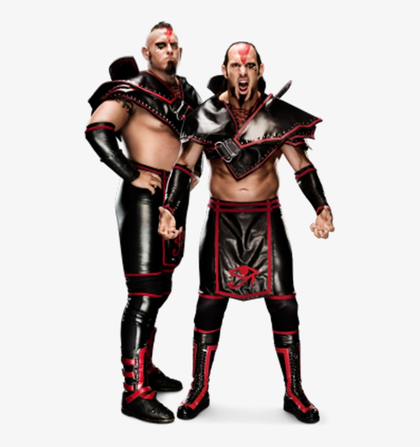 Former Nxt Tag Team Champions The Ascension, Current - Wwe The Ascension Attire, transparent png #3268900
