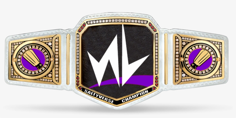 The Nl Women's Saltyverse Championship Belt V2 - Wwe Womens Tag Team Title, transparent png #3268987