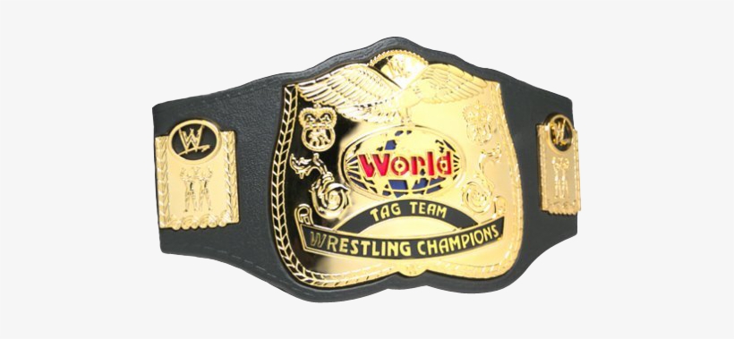 Or If So Wwe World Tag Team Title - Wwe World Title Belt: Tag Team Champions (smack Down), transparent png #3269046