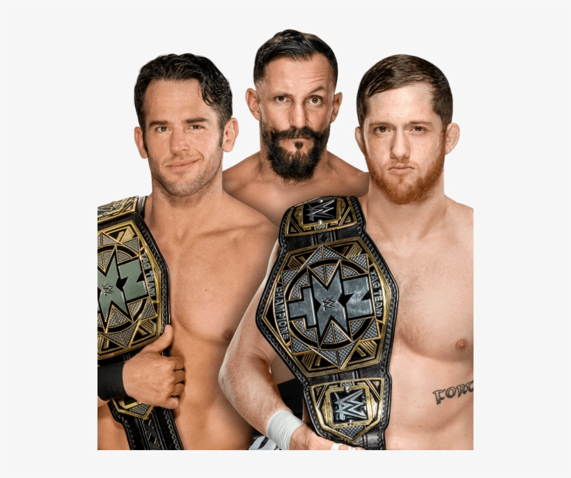 Wwe Nxt Tag Team Championship - Undisputed Era Nxt Tag Team Champions, transparent png #3269069