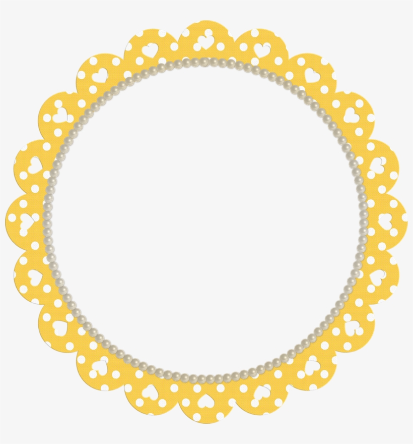 0 10d29e E46300a9 Xl Frame Clipart, Round Frame, Boarders - Frame Circle With Ribbon Png, transparent png #3269125