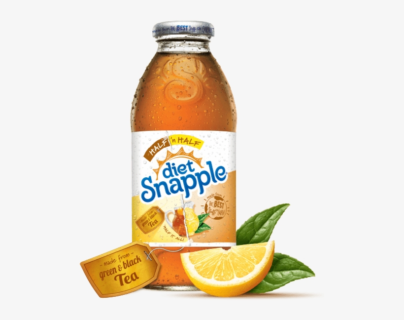 Snapple Peach Tea, transparent png #3269150