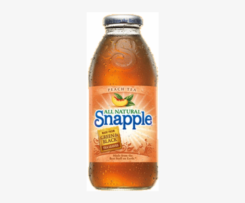 Snapple Mango Iced Tea, transparent png #3269195