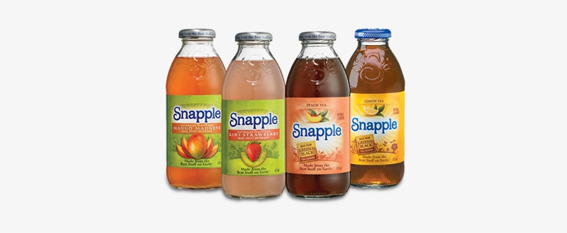 Snapple - Snapple Mango Madness Real Fruit Beverage, transparent png #3269274