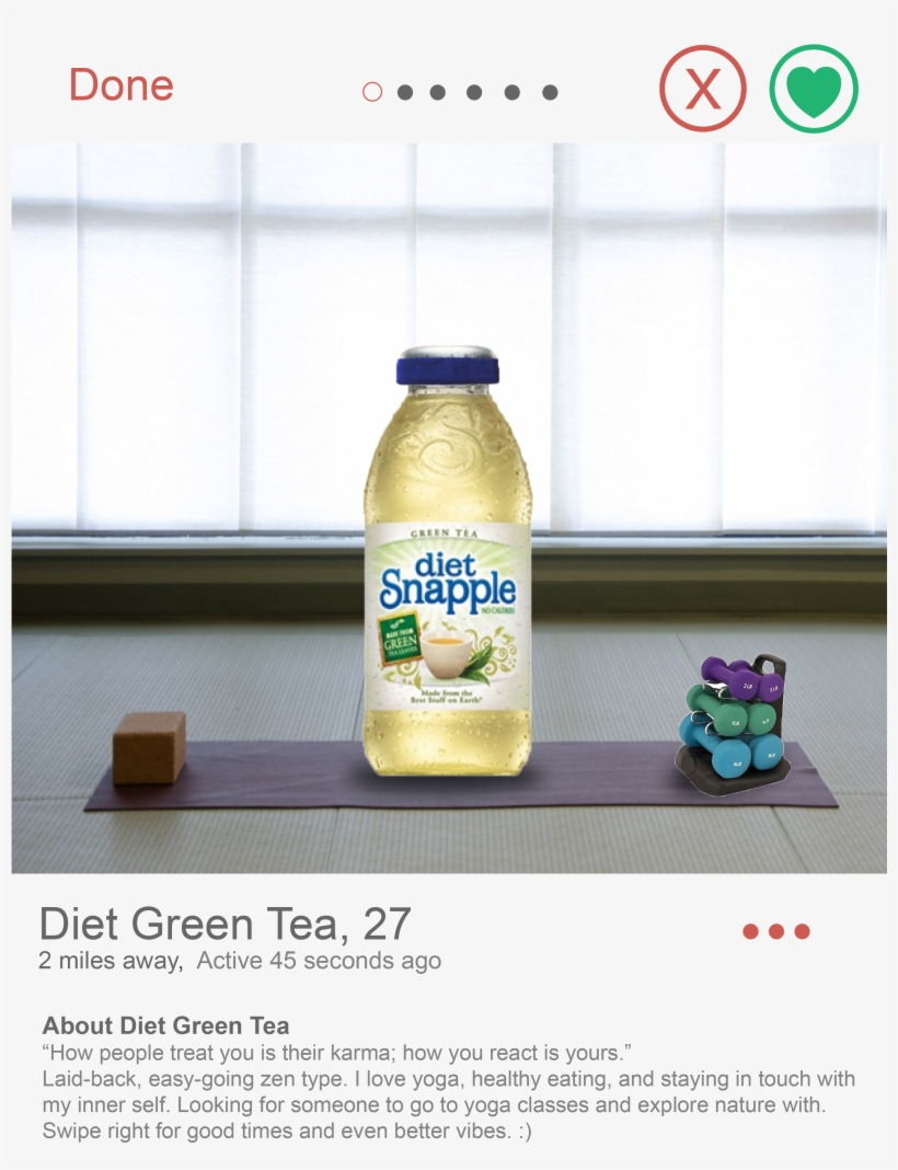 Green Tea Snapple - Snapple Diet Green Tea 16 Oz Glass Bottles Pack Of, transparent png #3269280