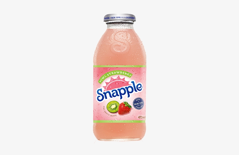 Kiwi Strawberry Snapple, 20 Oz - Snapple Peach Mangosteen, transparent png #3269304