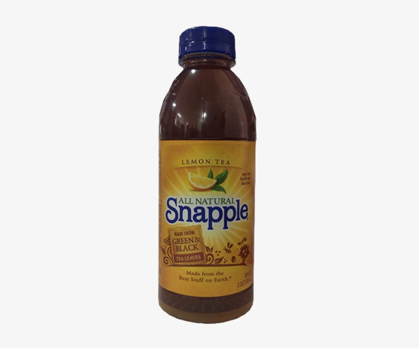 Snapple Lemonade Iced Tea - 16 Fl Oz Bottle, transparent png #3269306