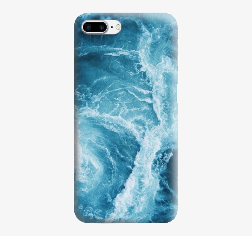 Blue Waves Phone Cover - Iphone Water, transparent png #3269393