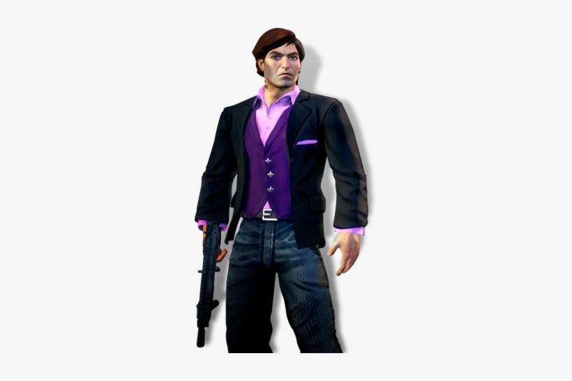 How To Make The Main Character Look Like He Did In - Saints Row 3 Default Character, transparent png #3269416