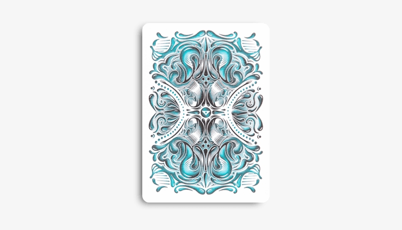 Playing Cards - Playing Card Back Transparent, transparent png #3269421