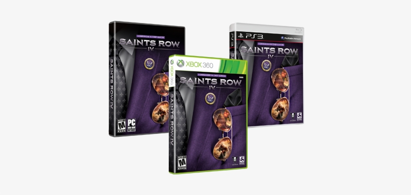 But, What If That's Not Enough For Gamers Because They're - Saints Row 4 Commander In Chief Edition (xbox-360), transparent png #3269423