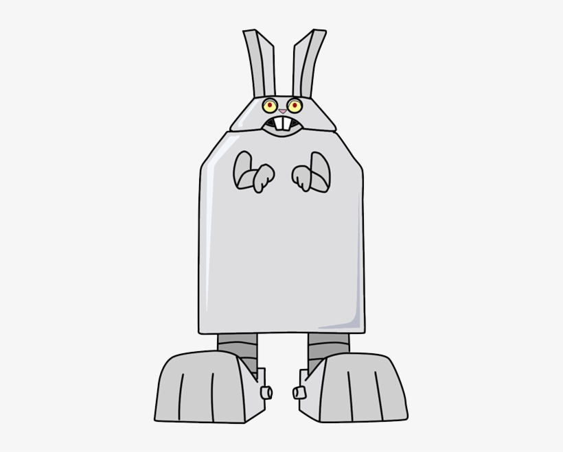 Aqua Teen Robot Rabbit, transparent png #3269443