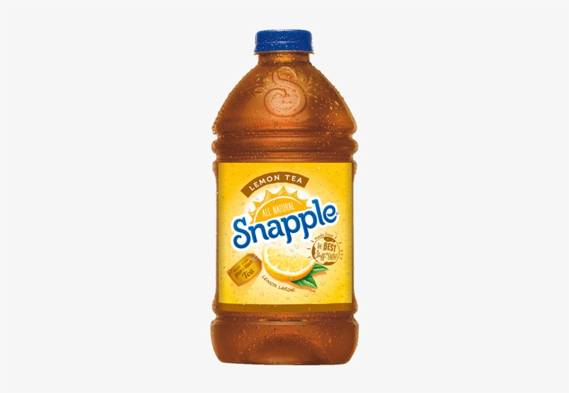 Snapple Png Download - Snapple Iced Tea Lemon, transparent png #3269574