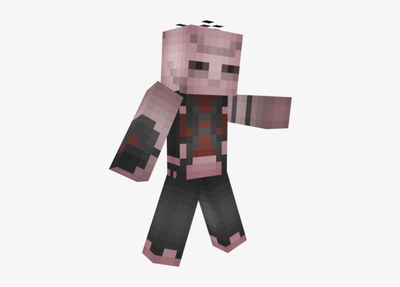 So I Decided To Make Zinyak, The Main Villain From - Saint Row 4 Skins Minecraft, transparent png #3269576