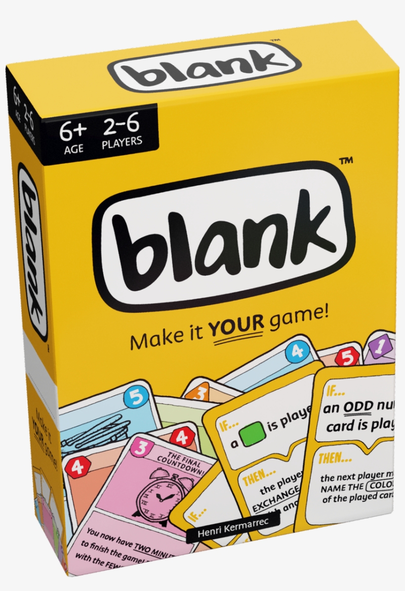 Creativity Hub Blank Card Game, transparent png #3269621