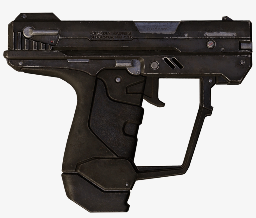 M6c Magnum - Halo M6c, transparent png #3269655