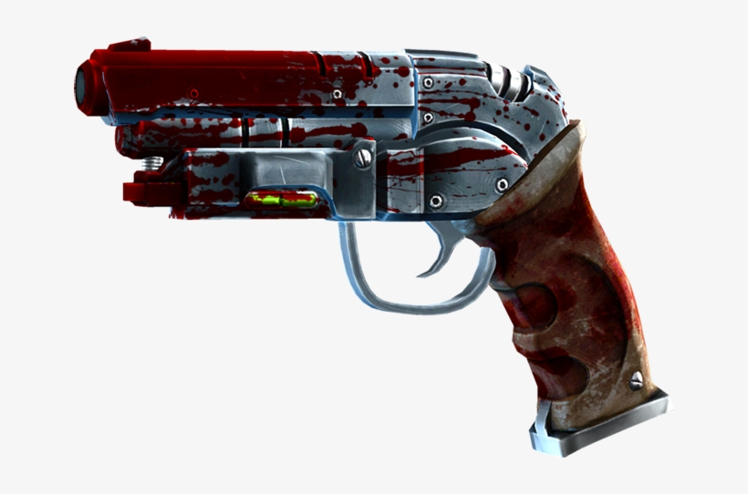 For Saint's Row Fans - Bloody Gun Transparent, transparent png #3269685